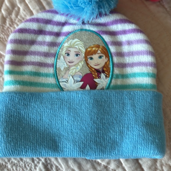 Disney Hat Bundle With A Pair Of Mittens & A Headband EUC - Picture 10 of 11
